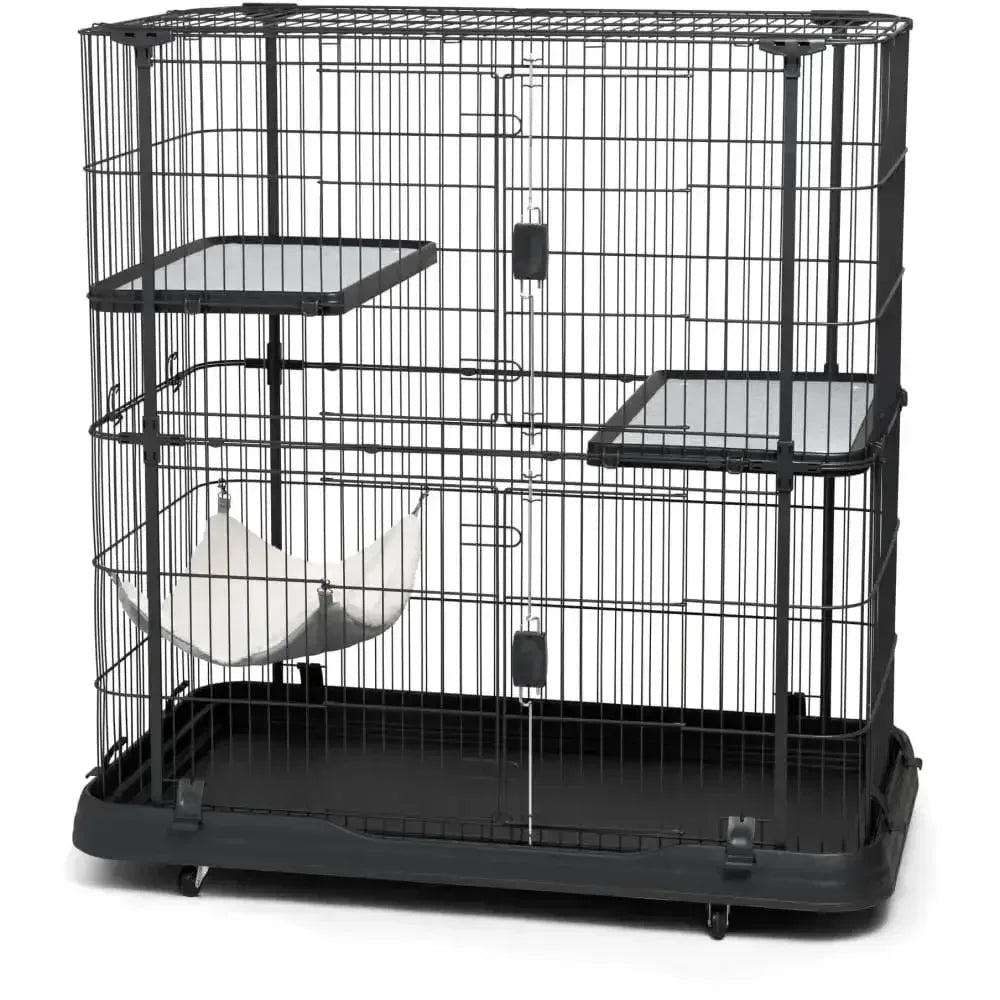 Prevue Pet Products Deluxe Cat Home Cage Playpen - Talis Us