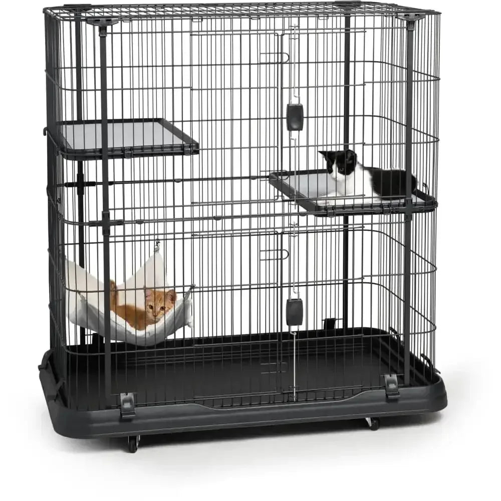Prevue Pet Products Deluxe Cat Home Cage Playpen - Talis Us
