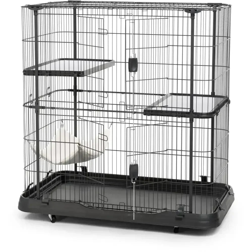 Prevue Pet Products Deluxe Cat Home Cage Playpen - Talis Us