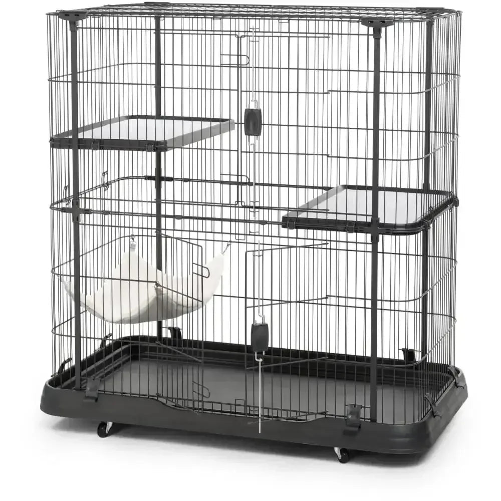 Prevue Pet Products Deluxe Cat Home Cage Playpen - Talis Us