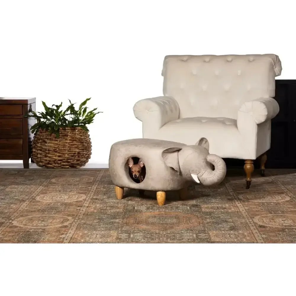 Prevue Pet Products Elephant Ottoman - Talis Us