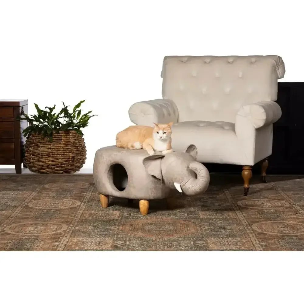 Prevue Pet Products Elephant Ottoman - Talis Us