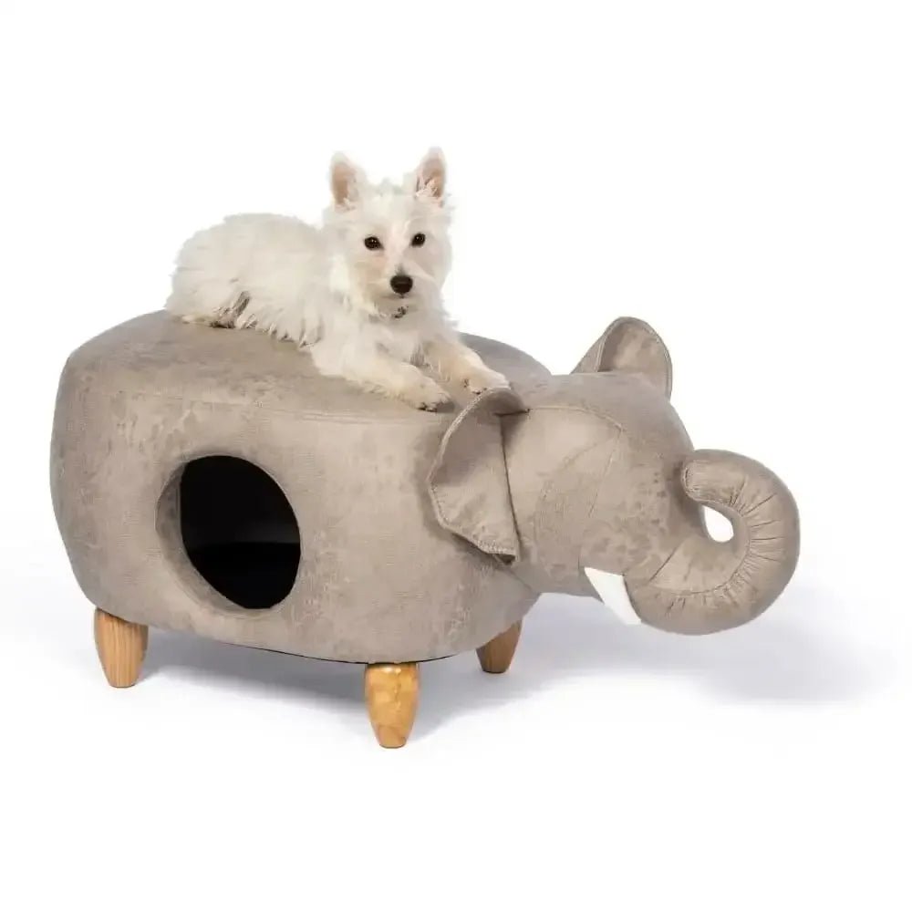 Prevue Pet Products Elephant Ottoman - Talis Us