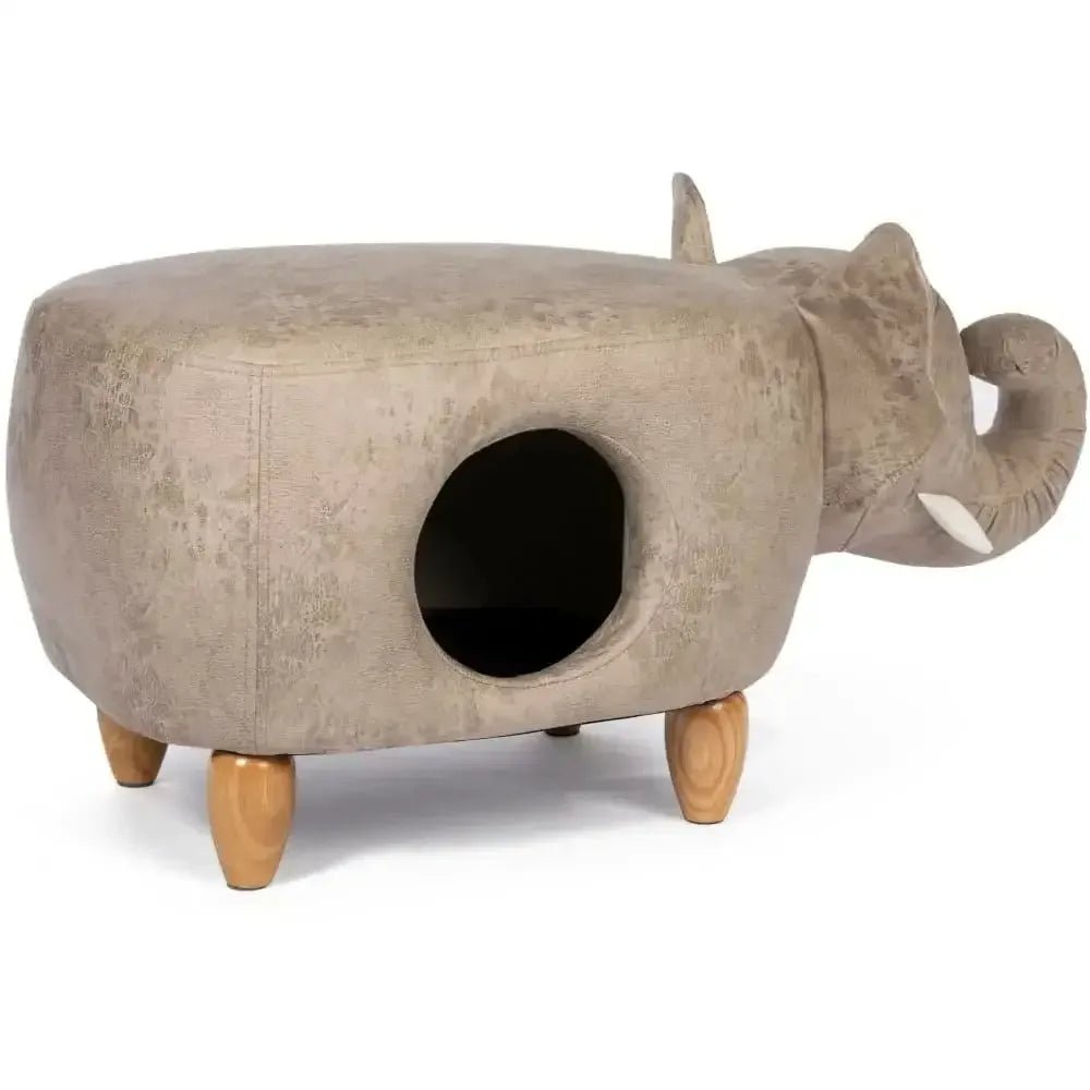 Prevue Pet Products Elephant Ottoman - Talis Us