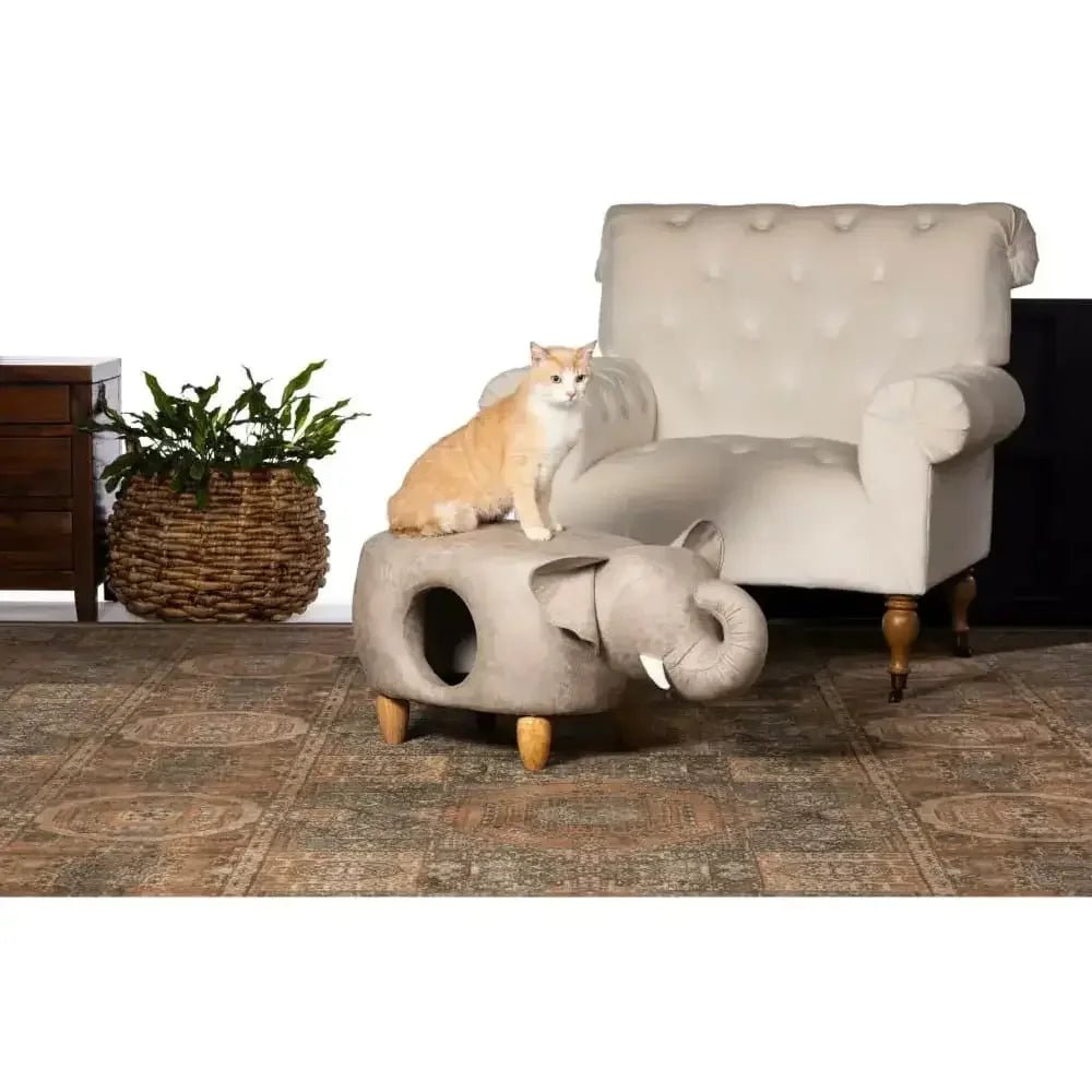 Prevue Pet Products Elephant Ottoman - Talis Us