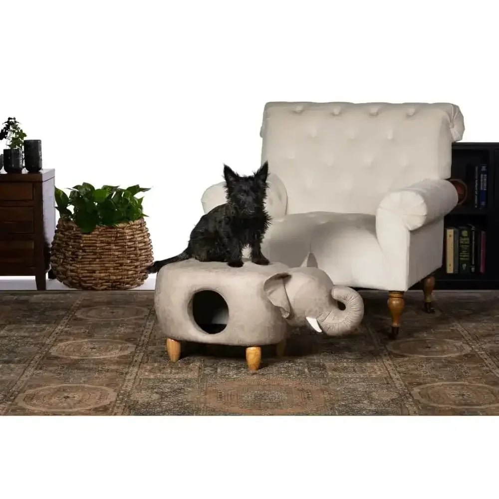 Prevue Pet Products Elephant Ottoman - Talis Us