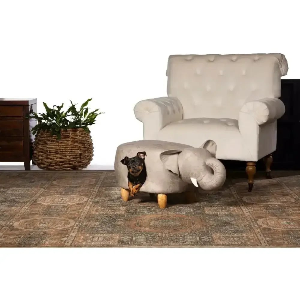 Prevue Pet Products Elephant Ottoman - Talis Us
