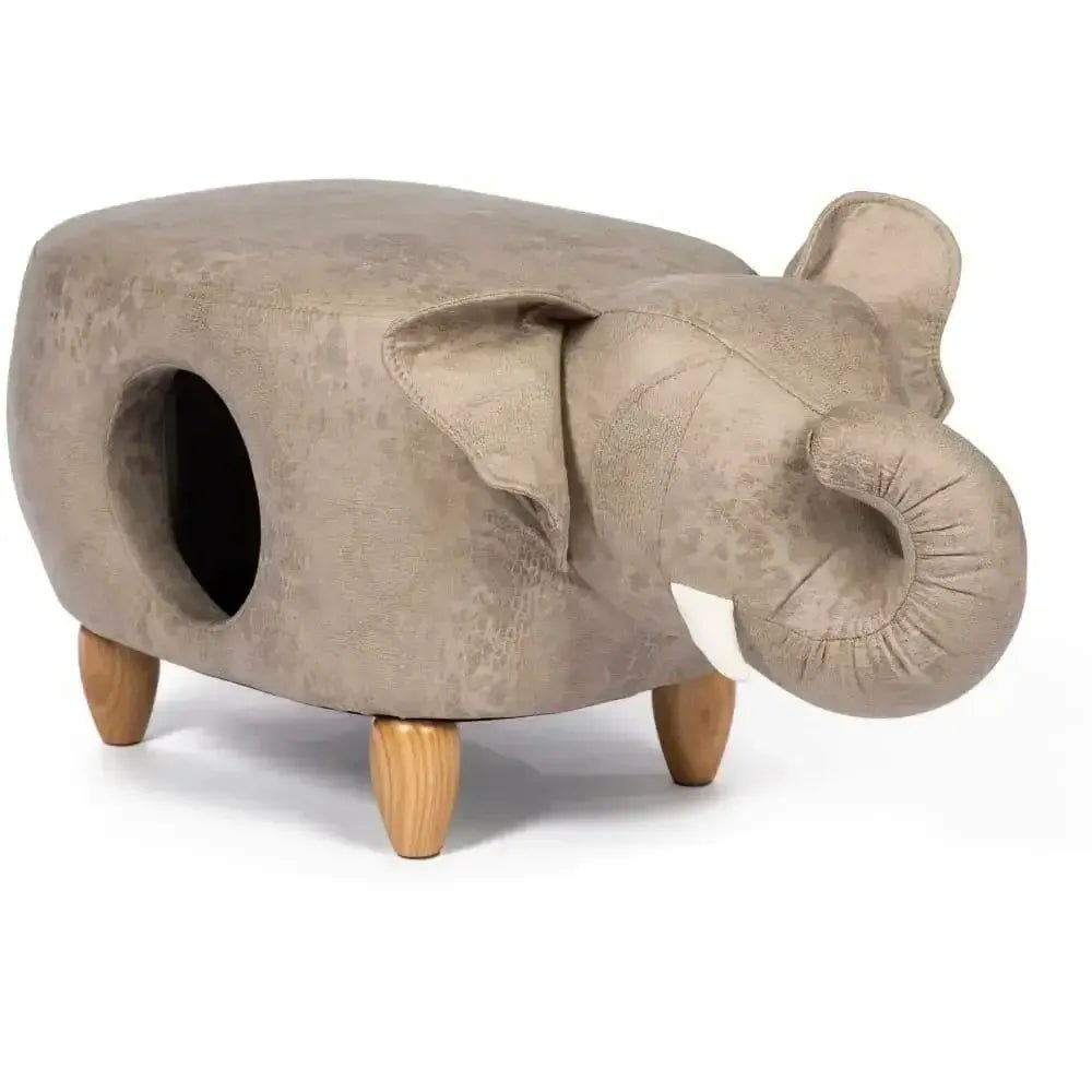 Prevue Pet Products Elephant Ottoman - Talis Us