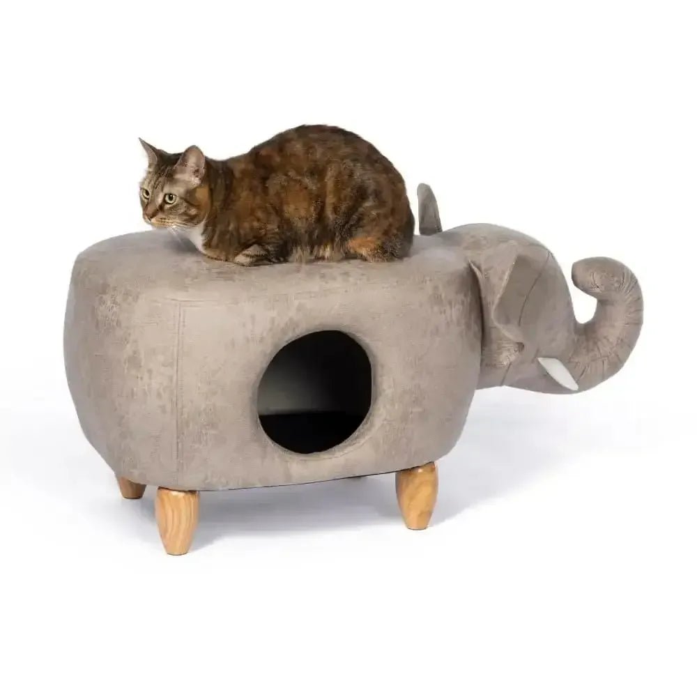 Prevue Pet Products Elephant Ottoman - Talis Us