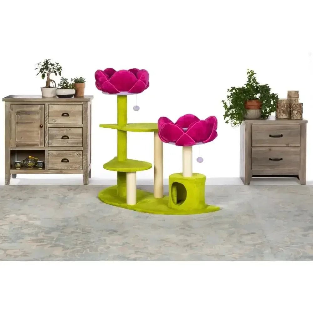 Prevue Pet Products Flower Garden Cat Tree - Talis Us