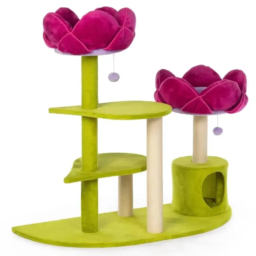 Prevue Pet Products Flower Garden Cat Tree - Talis Us