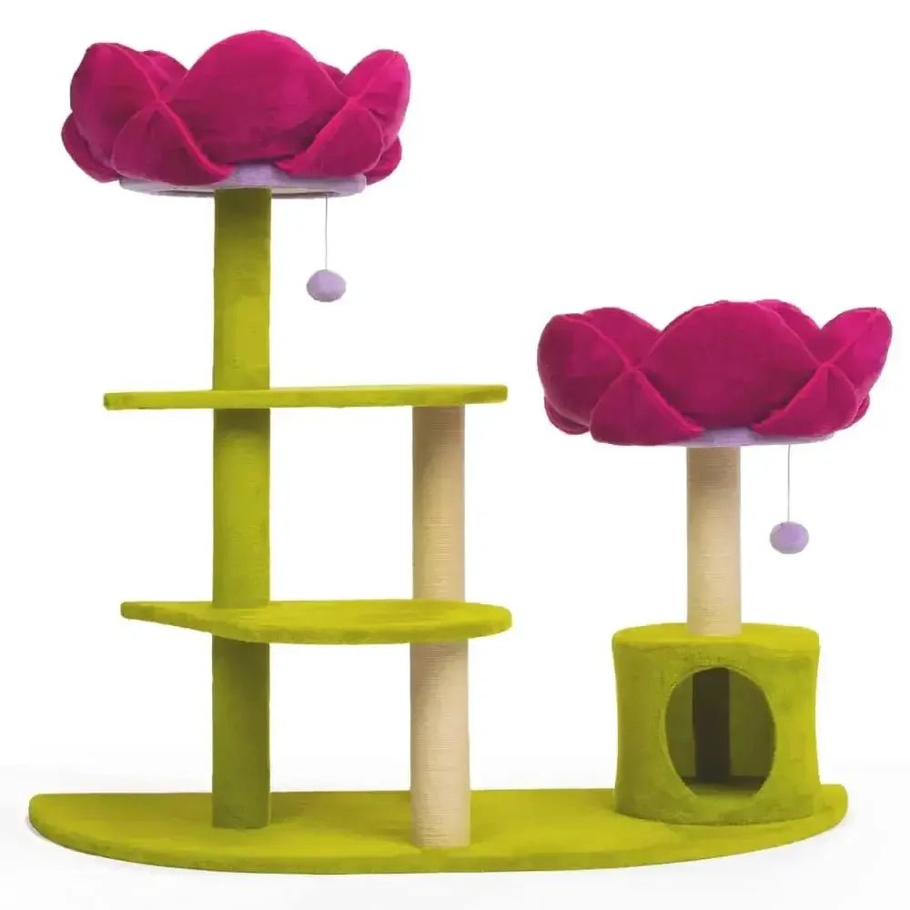 Prevue Pet Products Flower Garden Cat Tree - Talis Us