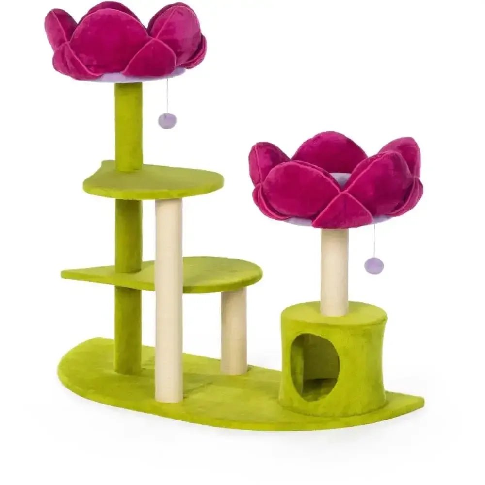 Prevue Pet Products Flower Garden Cat Tree - Talis Us