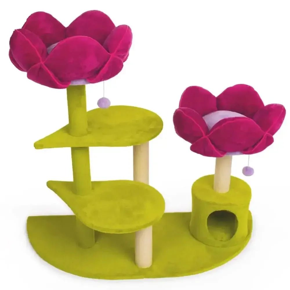 Prevue Pet Products Flower Garden Cat Tree - Talis Us