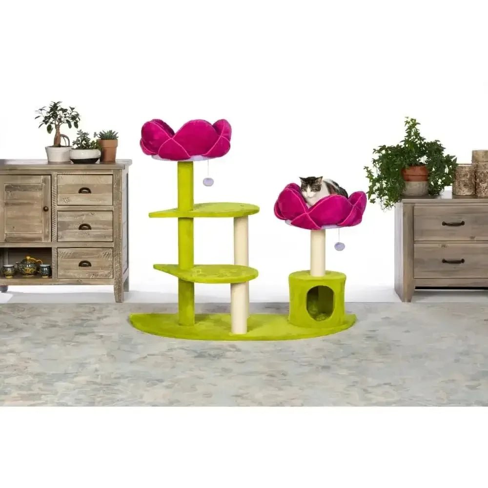 Prevue Pet Products Flower Garden Cat Tree - Talis Us