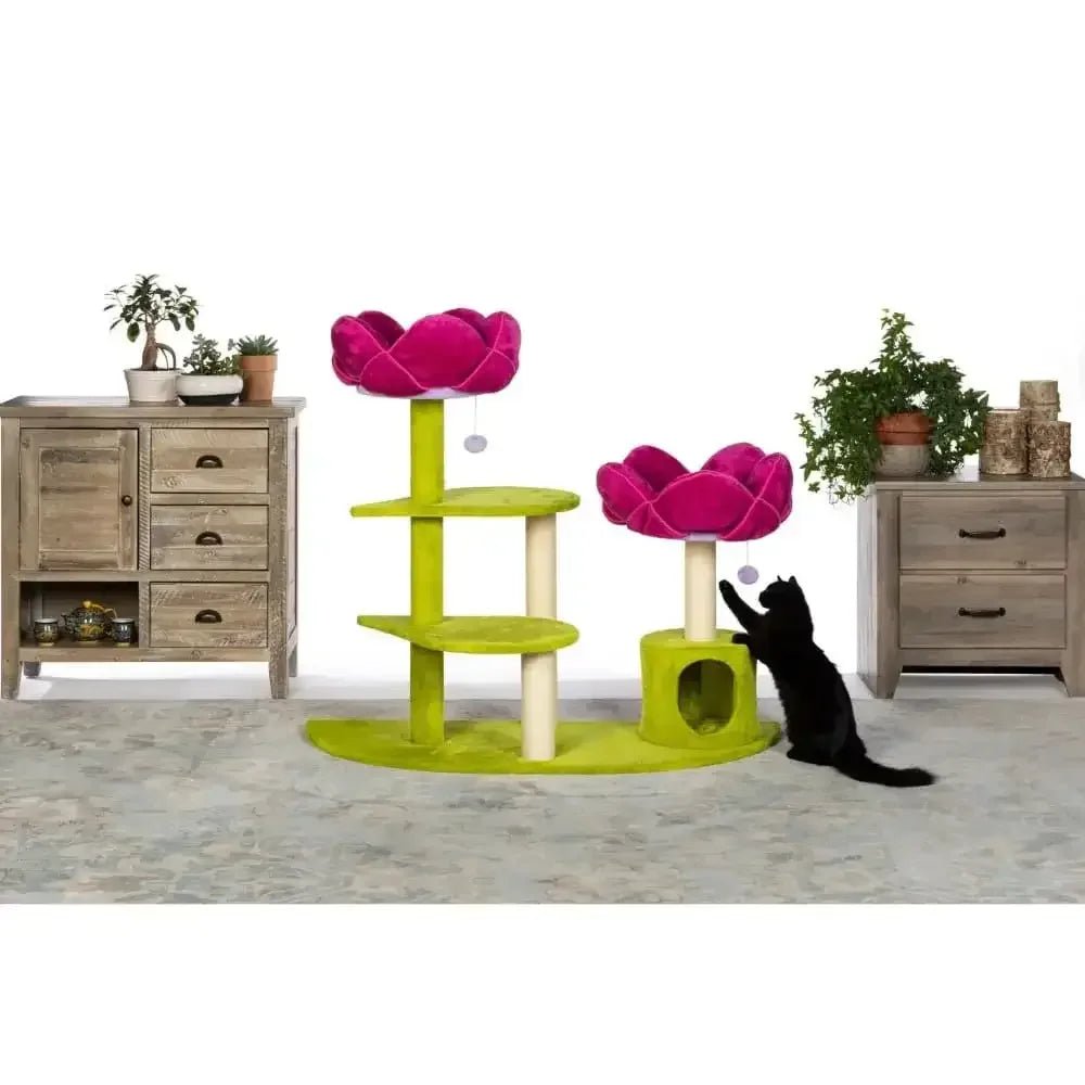 Prevue Pet Products Flower Garden Cat Tree - Talis Us