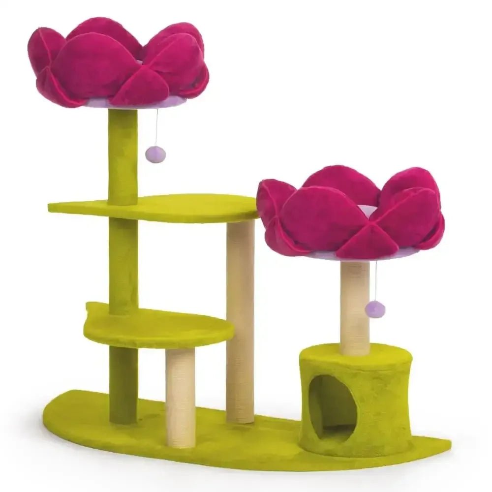 Prevue Pet Products Flower Garden Cat Tree - Talis Us