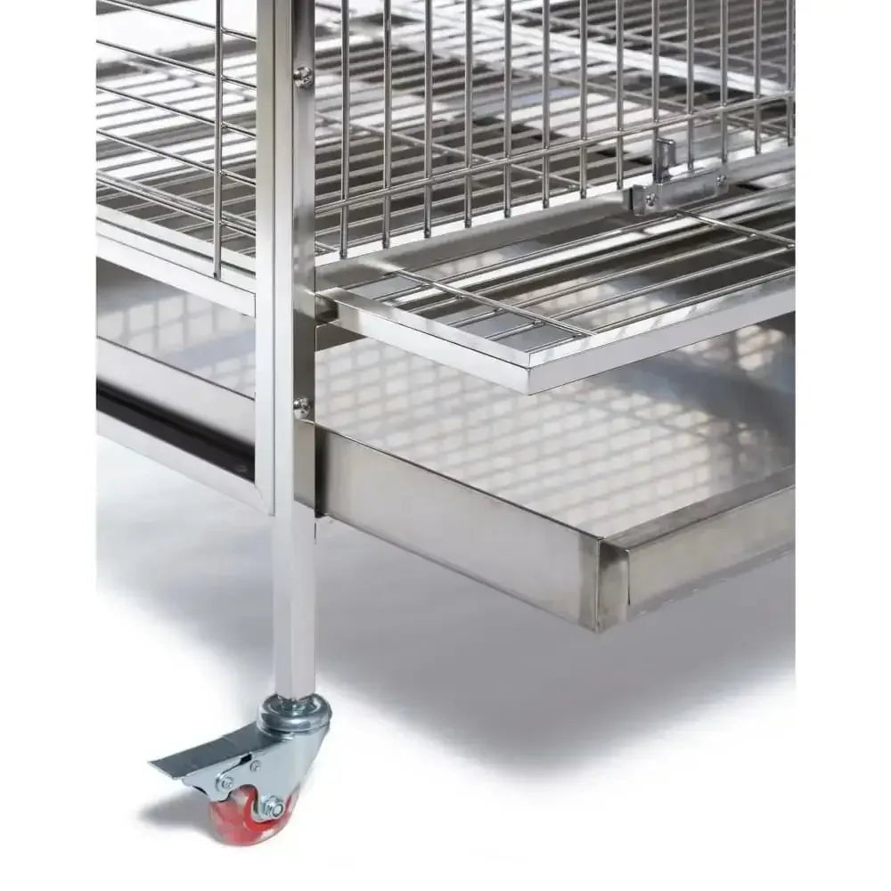 Prevue Pet Products Imperial Extra Large Stainless Bird Cage - Talis Us