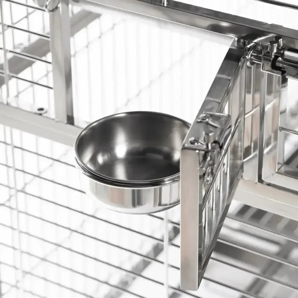 Prevue Pet Products Imperial Extra Large Stainless Bird Cage - Talis Us