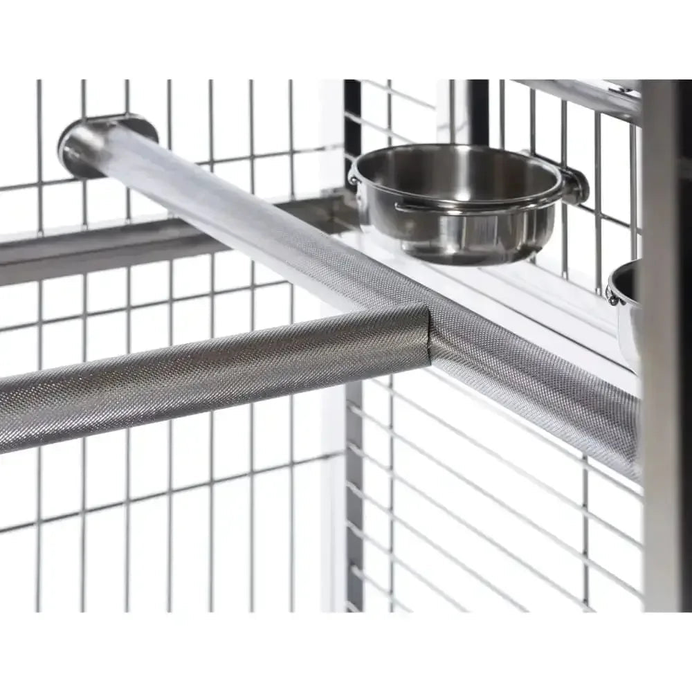Prevue Pet Products Imperial Extra Large Stainless Bird Cage - Talis Us
