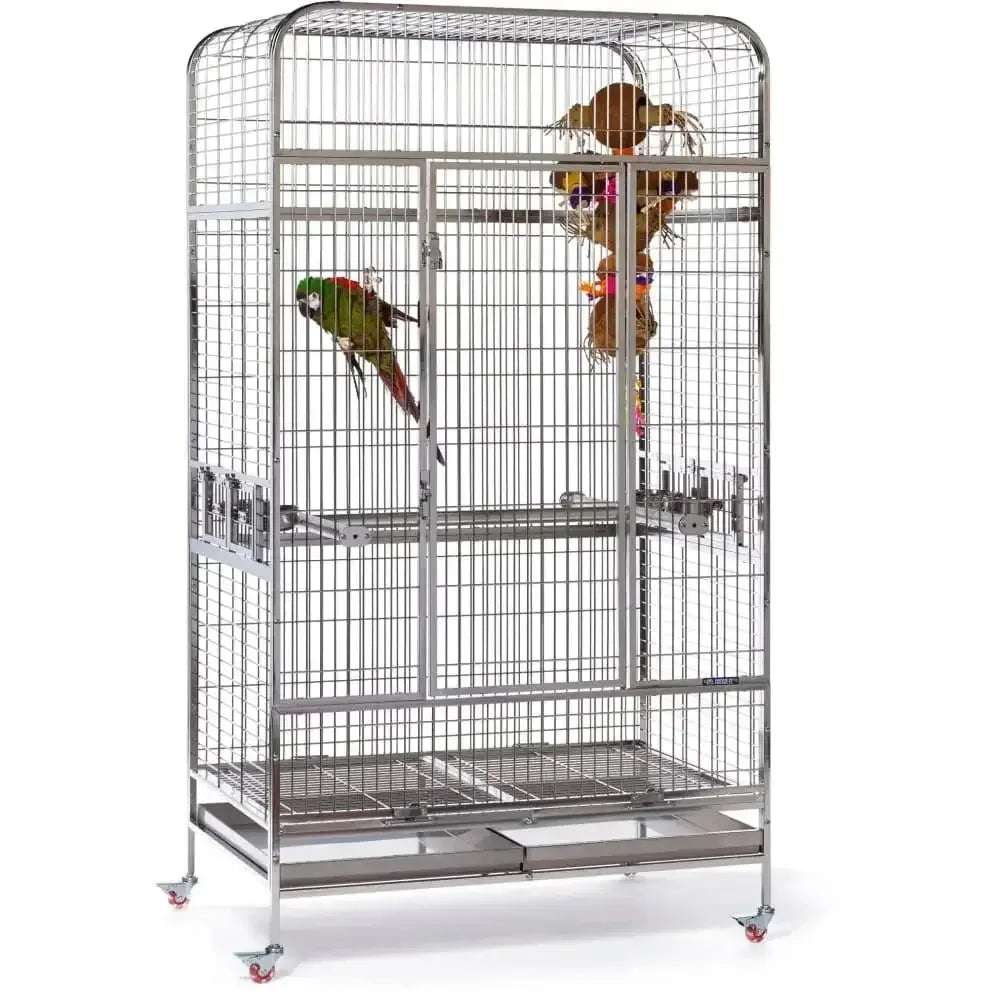 Prevue Pet Products Imperial Extra Large Stainless Bird Cage - Talis Us