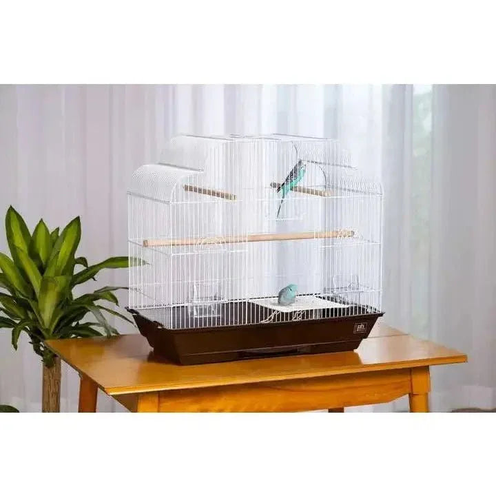 Prevue Pet Products Keet/Tiel Cascade Roof Bird Cage - Talis Us