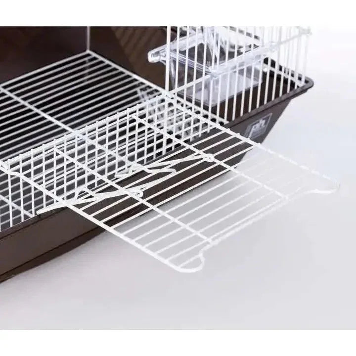 Prevue Pet Products Keet/Tiel Cascade Roof Bird Cage - Talis Us