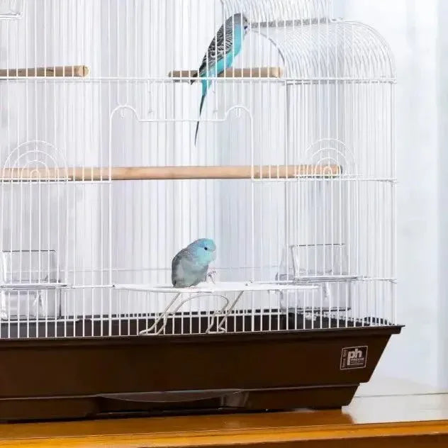 Prevue Pet Products Keet/Tiel Cascade Roof Bird Cage - Talis Us