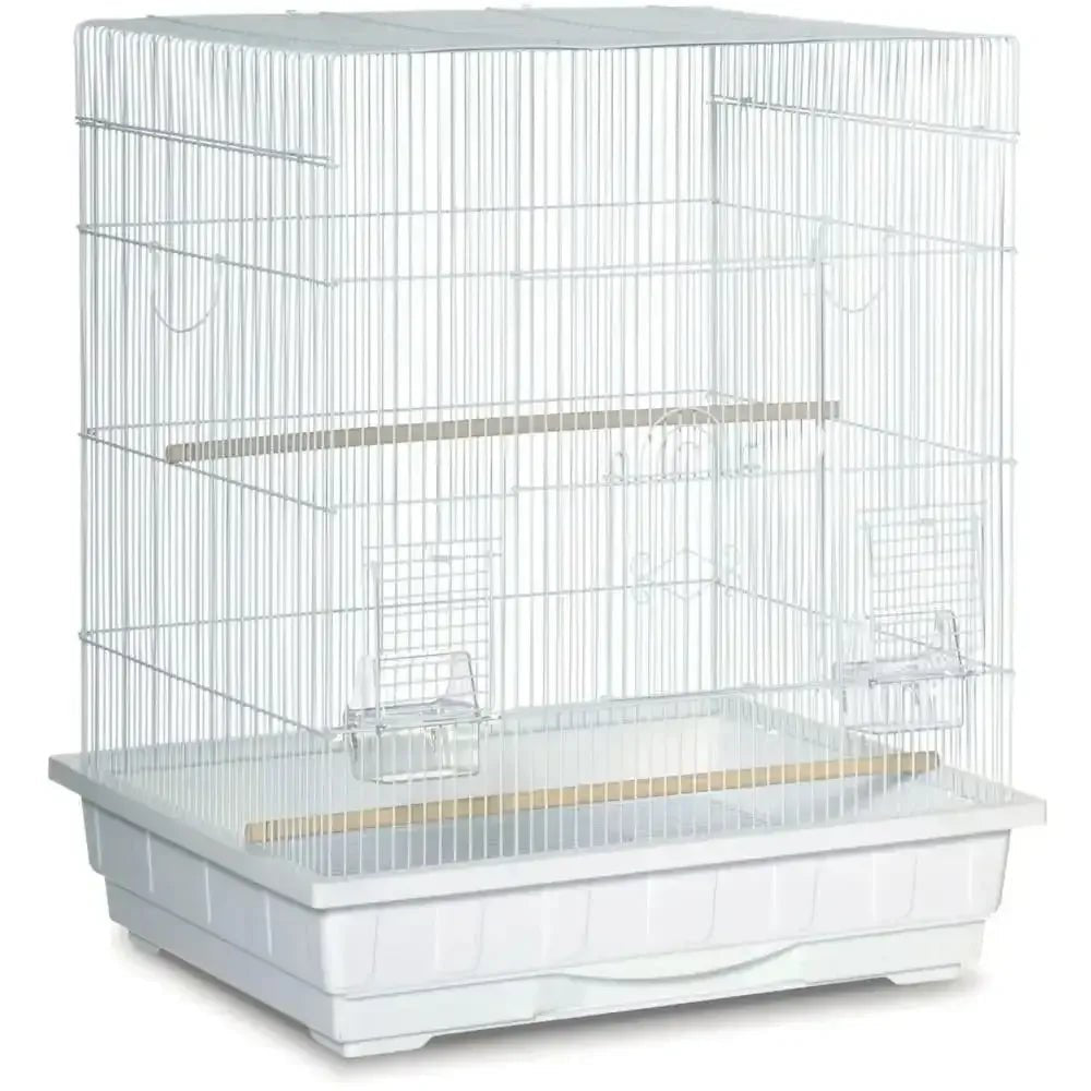 Prevue Pet Products Keet/Tiel Square Roof Bird Cage - Talis Us