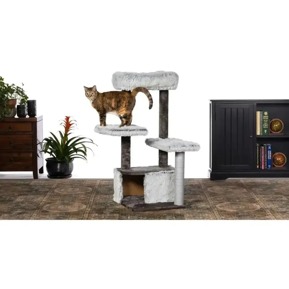 Prevue Pet Products Kitty Power Paws Frosty Lounge - Talis Us