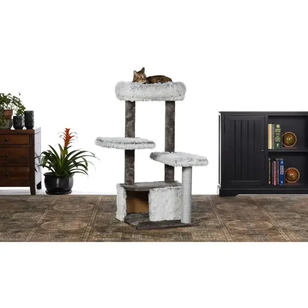 Prevue Pet Products Kitty Power Paws Frosty Lounge - Talis Us