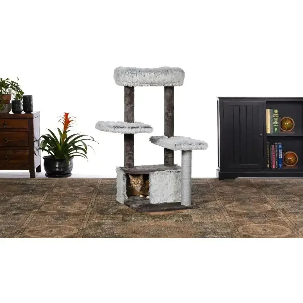 Prevue Pet Products Kitty Power Paws Frosty Lounge - Talis Us