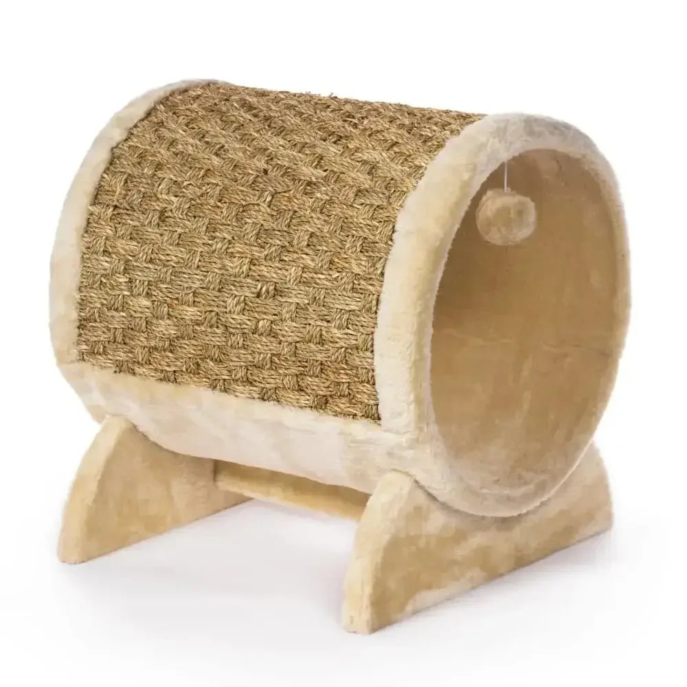 Prevue Pet Products Kitty Power Paws Plush Cozy Tunnel - Talis Us
