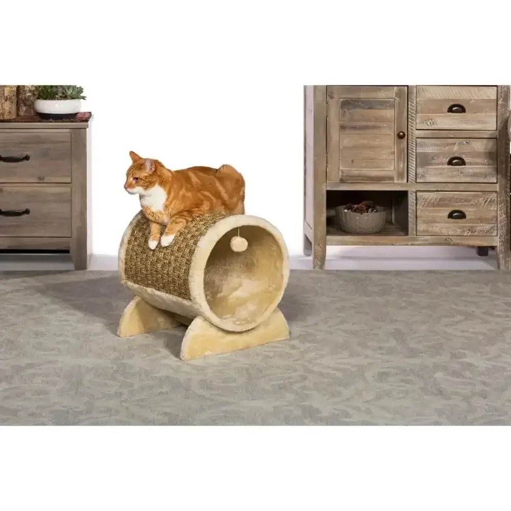 Prevue Pet Products Kitty Power Paws Plush Cozy Tunnel - Talis Us