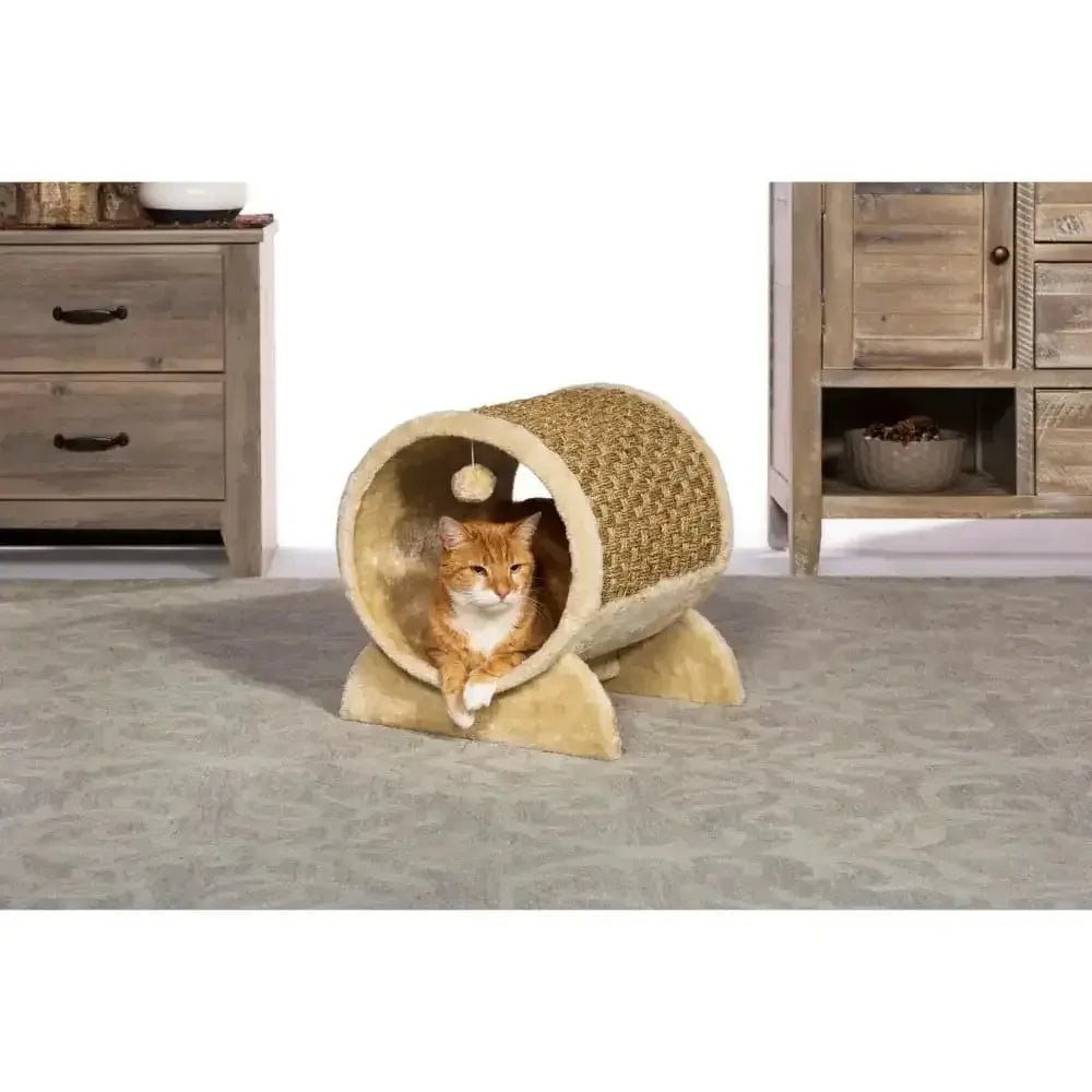 Prevue Pet Products Kitty Power Paws Plush Cozy Tunnel - Talis Us