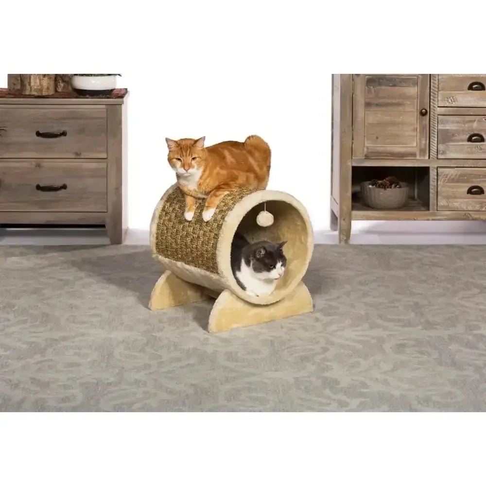 Prevue Pet Products Kitty Power Paws Plush Cozy Tunnel - Talis Us