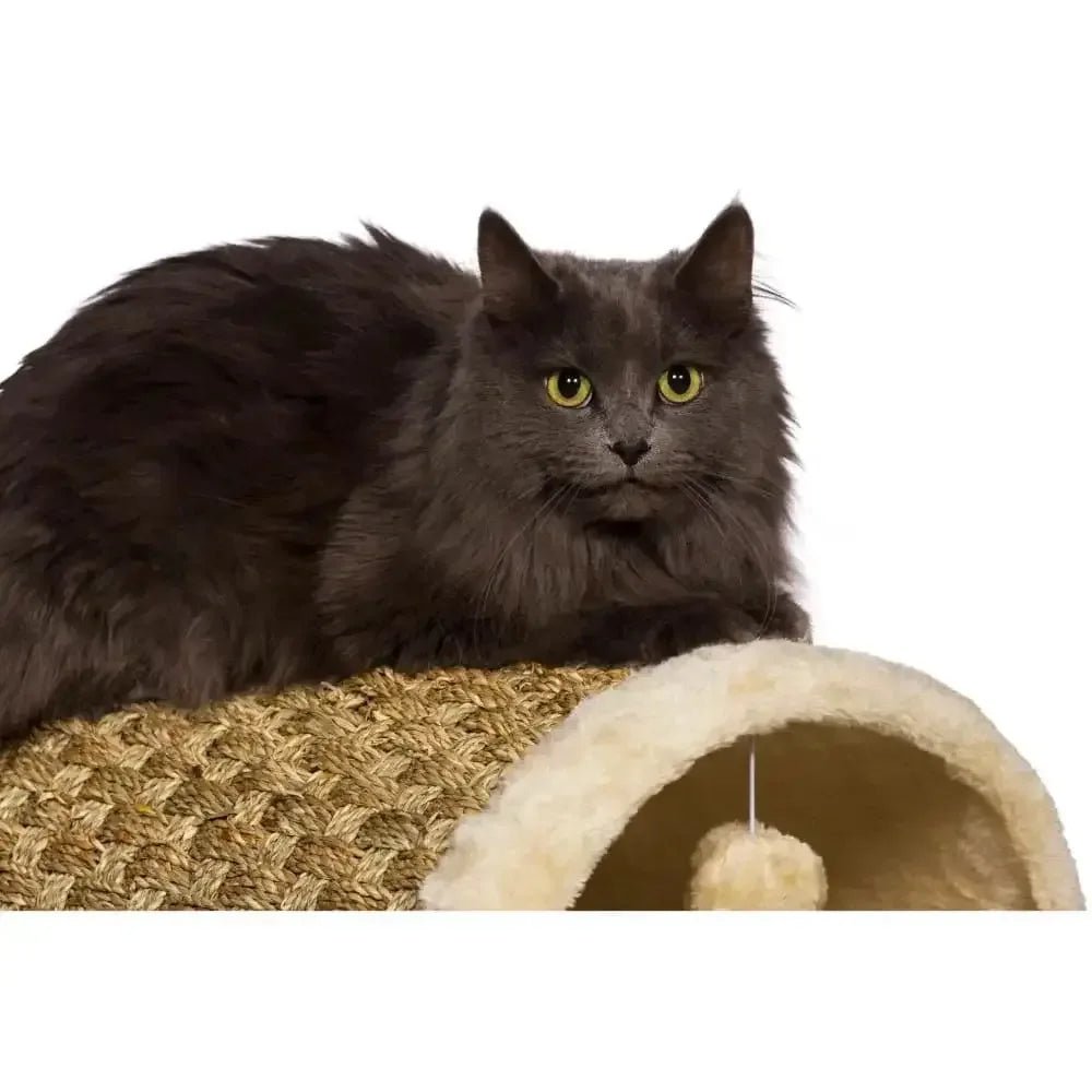 Prevue Pet Products Kitty Power Paws Plush Cozy Tunnel - Talis Us