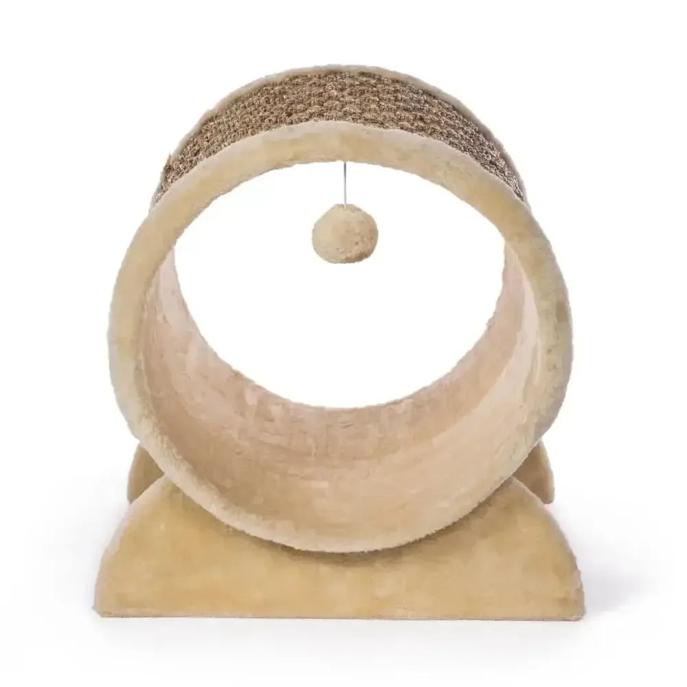 Prevue Pet Products Kitty Power Paws Plush Cozy Tunnel - Talis Us