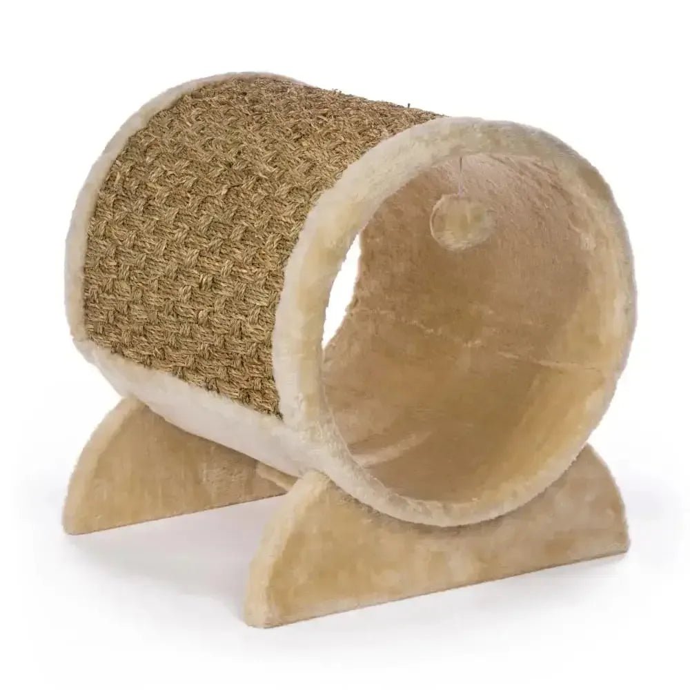 Prevue Pet Products Kitty Power Paws Plush Cozy Tunnel - Talis Us