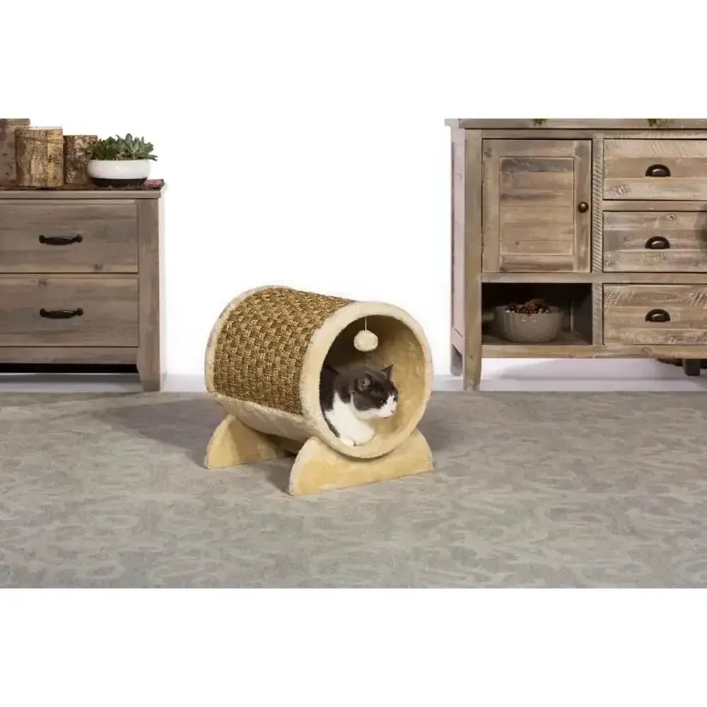 Prevue Pet Products Kitty Power Paws Plush Cozy Tunnel - Talis Us