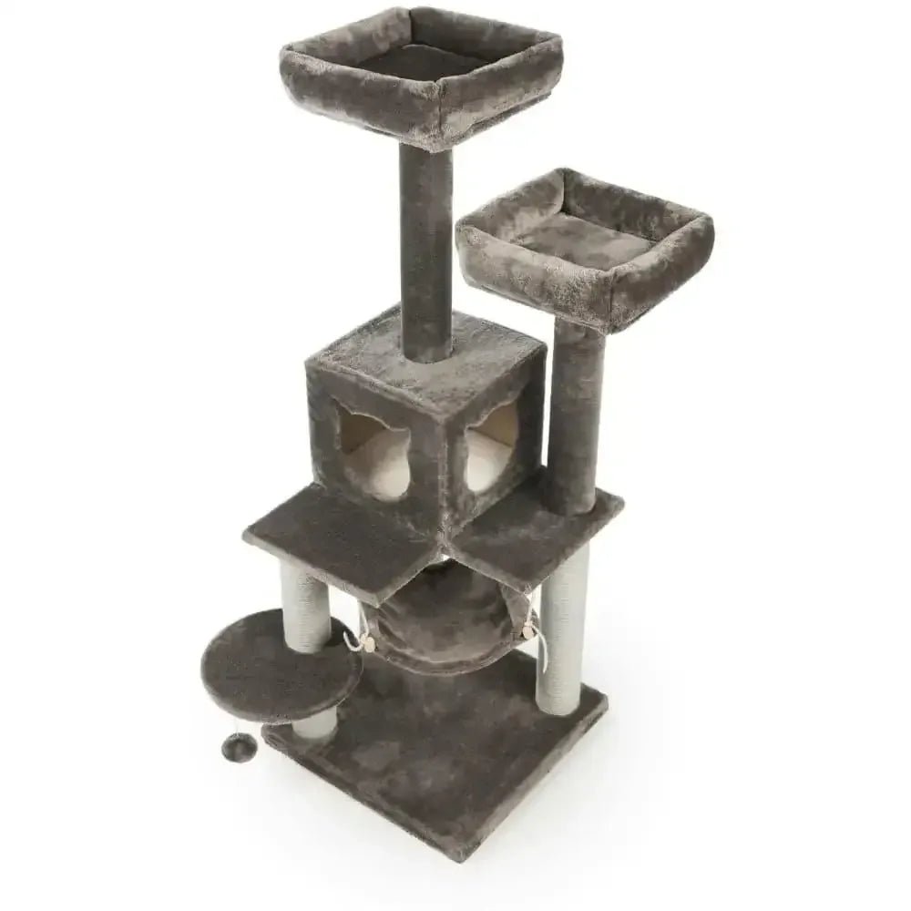 Prevue Pet Products Kitty Power Paws Plush Party Tower - Talis Us