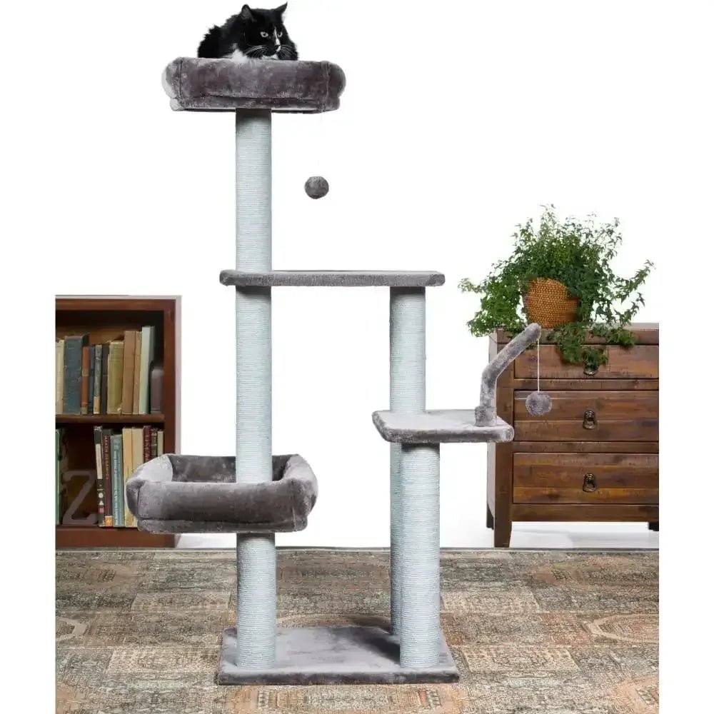 Prevue Pet Products Kitty Power Paws The Ritz Cat Tree - Talis Us