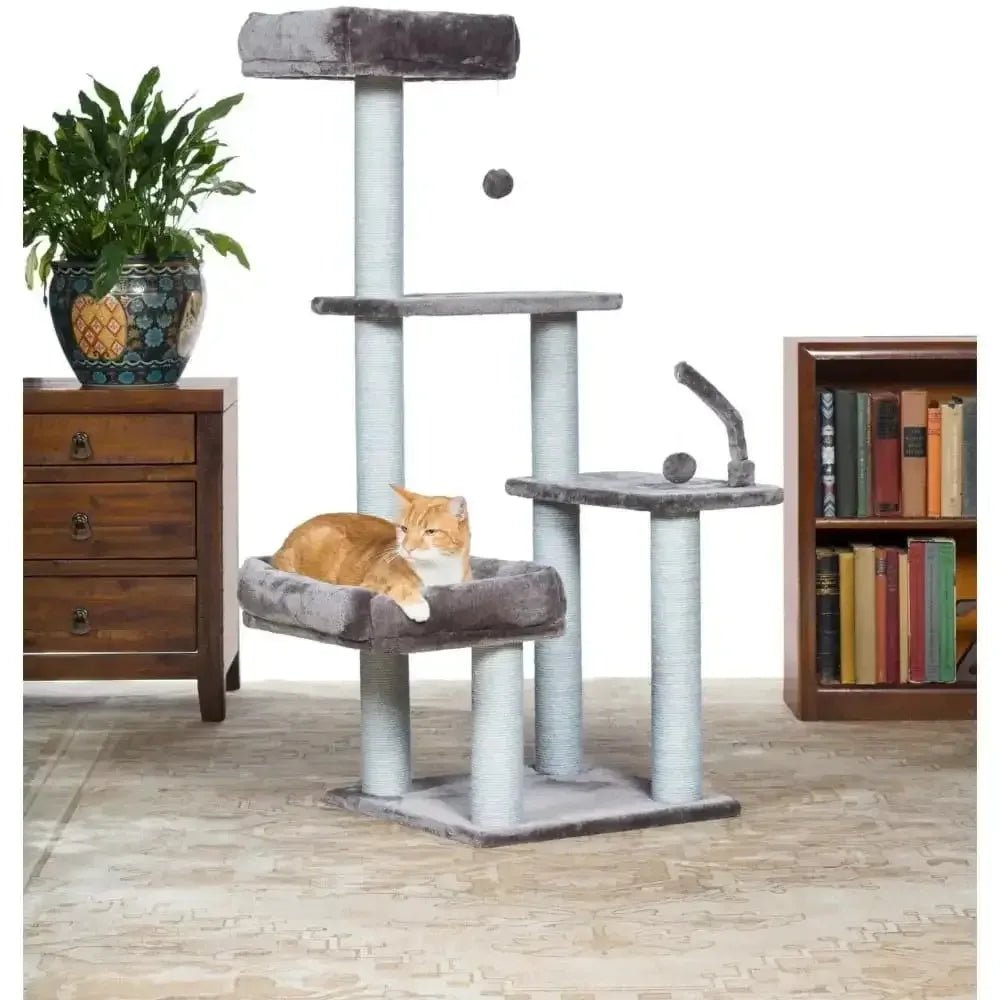 Prevue Pet Products Kitty Power Paws The Ritz Cat Tree - Talis Us