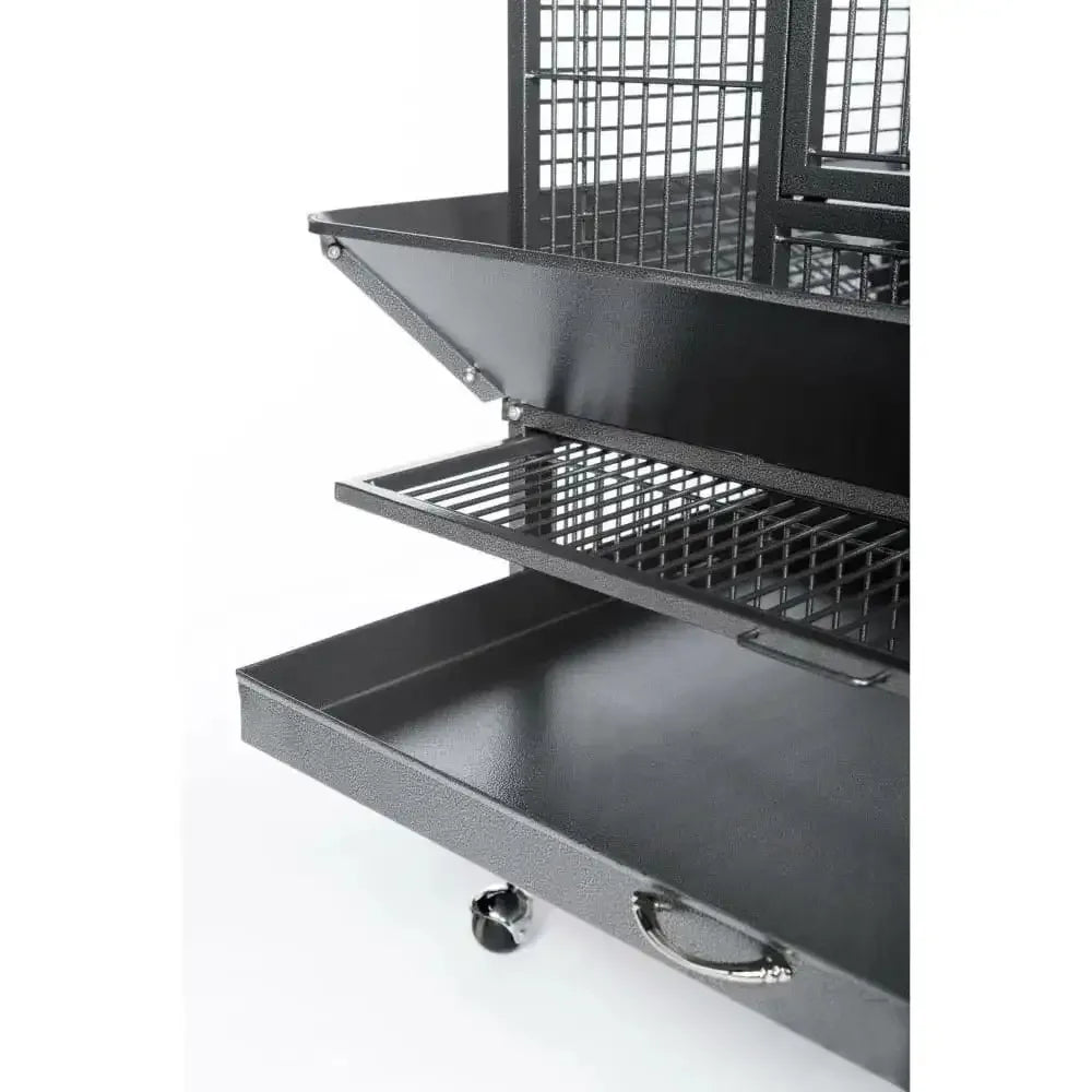 Prevue Pet Products Large Dome Top Cage Black Prevue Pet