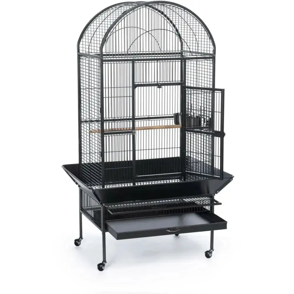 Prevue Pet Products Large Dome Top Cage Black Prevue Pet