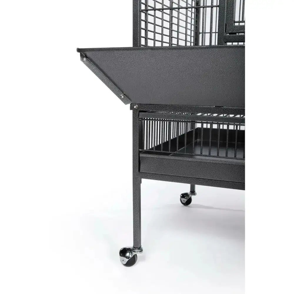Prevue Pet Products Large Dome Top Cage Black Prevue Pet