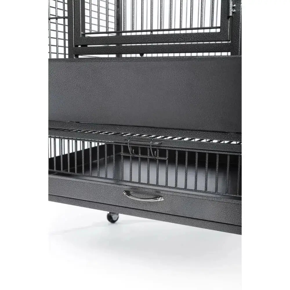 Prevue Pet Products Large Dome Top Cage Black Prevue Pet