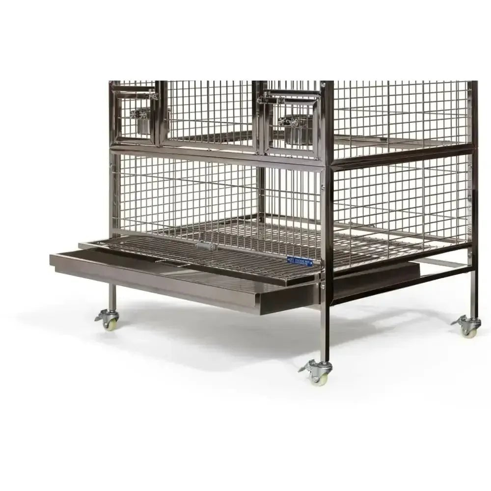 Prevue Pet Products Large Stainless Steel Bird Cage - Talis Us