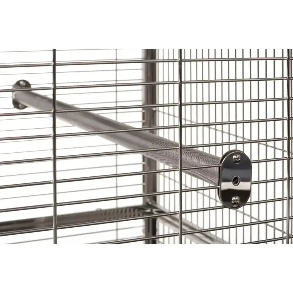 Prevue Pet Products Large Stainless Steel Bird Cage - Talis Us