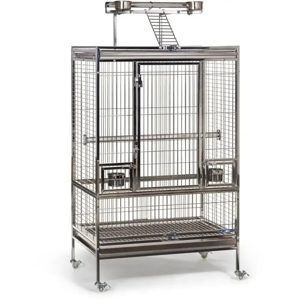 Prevue Pet Products Large Stainless Steel Bird Cage - Talis Us